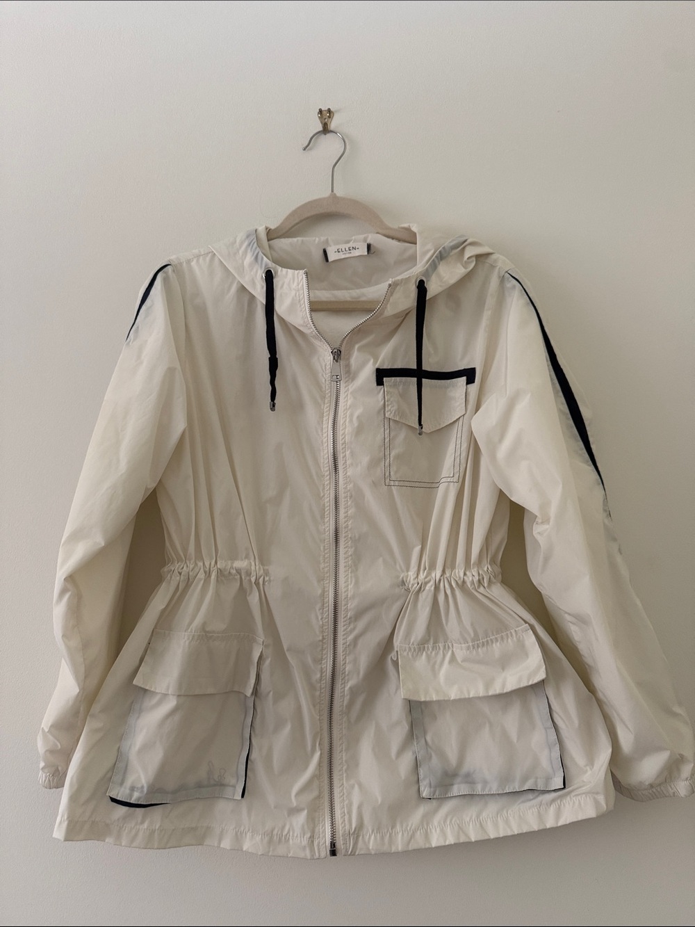 Hooded Windbreaker